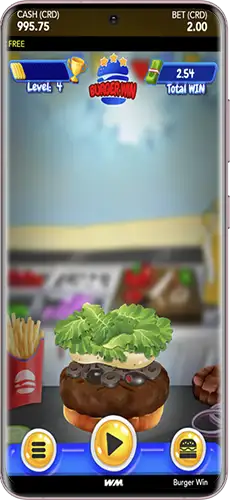 Burger Win como descargar desde Argentina