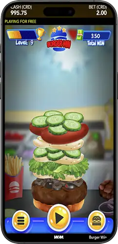 Burger Win: cómo instalar la aplicación en el teléfono
