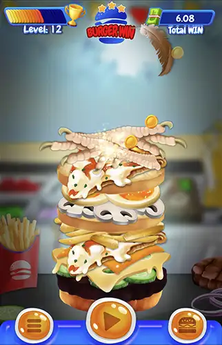 Burger Win Argentina cómo empezar a jugar