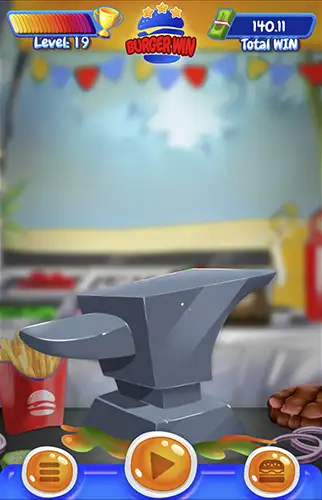 Juega y gana en Burger Win