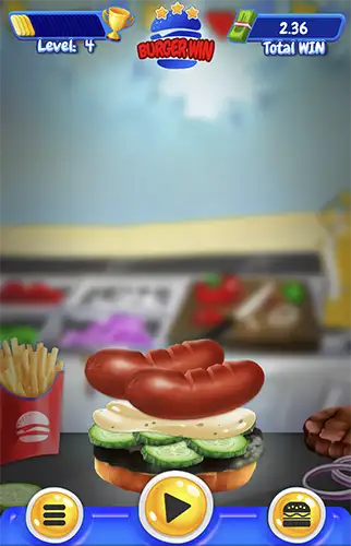 Burger Win juega gratis desde Argentina