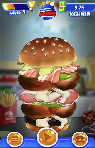 Cómo jugar a Burger Win en el móvil